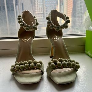Sam Edelman Luella Pistachio Sandals Size 7
